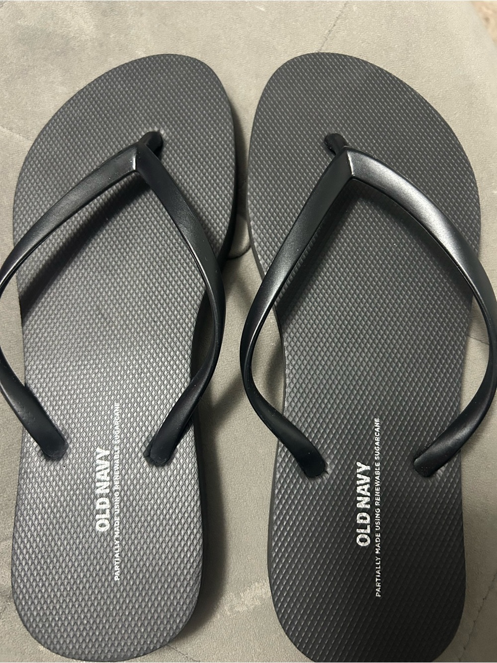 Old Navy Women’s Black Flip Flops